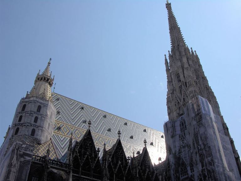 Stephansdom in Wien